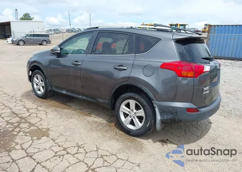 2013 Toyota Rav4 Xle из США, поврежденный, VIN 2T3WFREV7DW072350